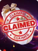 Claimed reward badge