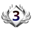 Rank 3 badge