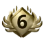 Rank 6 badge
