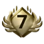 Rank 7 badge