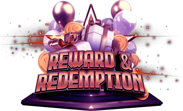 Redemption title banner