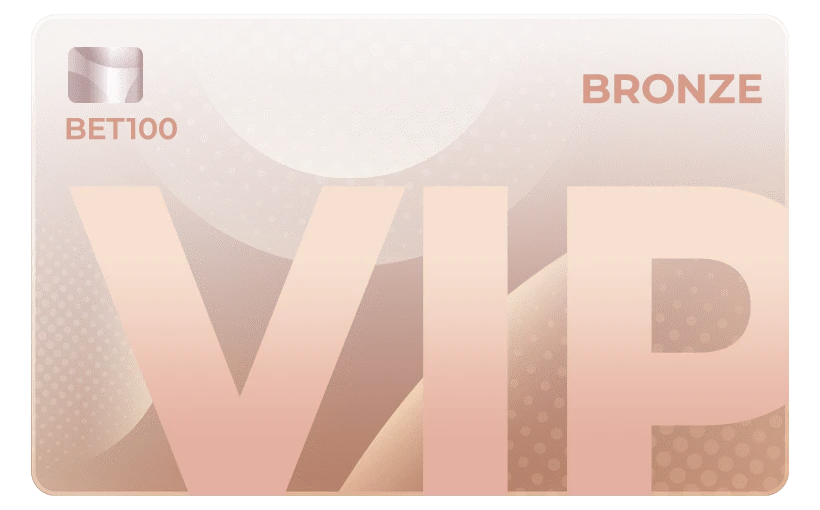 Bronze VIP tier card